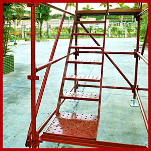 Andamio Kwikstage con Sistema de Escalera de Acceso Interno, Andamio Galvanizado Tipo K <span class=keywords><strong>para</strong></span> Construcción en Australia y Sudáfrica - Product Image 2