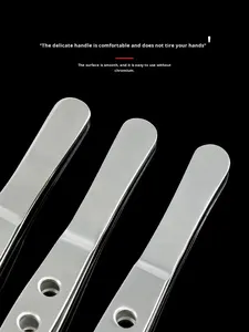 Penjepit Kista Kelopak Mata Ganda Manual dari Baja Tahan Karat untuk Bedah Oftalmik. - Product Image 5