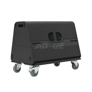 Passive/bi-amp professional audio stage main double 12 inch modern <b>speakers</b> for <b>dj</b> parties - Product Image 6