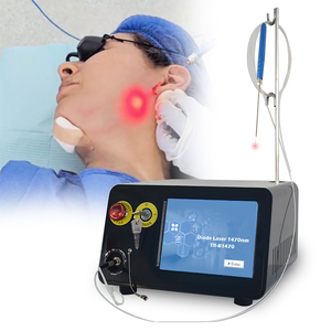 Kết quả hiệu quả phẫu thuật thẩm mỹ endo Laser Lift lipolysis hút mỡ máy 1470 NM quang sợi Laser endolaser Lift máy - Product Image 2