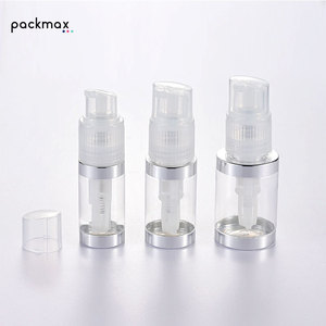 Empty baby talcum powder talc dry shampoo 18ml powder spray <b>bottle</b> with glitter <b>pump</b> - Product Image 4