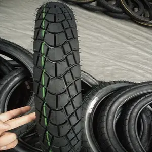 Motorcycle Tyre Tubeless Cross-country Tread Pattern 100/80-16
