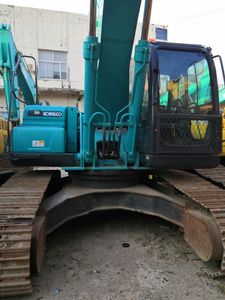 Excavadora hidráulica de orugas Kobelco con certificación CE de 20 toneladas usada, con caja de cambios y bomba, gran potencia, barata, en stock - Product Image 3