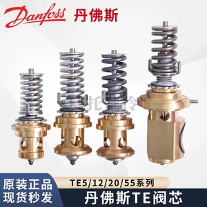   Noyau de vanne d'expansion thermostatique Te5 Te12 Te20 Te55, vanne de régulation externe en laiton et acier inoxydable - Product Image 2