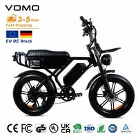 Vélo électrique VOMO X90MAX avec batterie au lithium 28Ah, moteur 48V 250W, pneus larges, entrepôt AU EU USA
