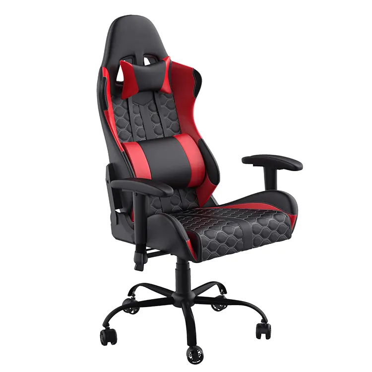 Zweden Stockholm Game Stoel Verkoop 400lbs Beste Rode Gaming Stuhl Chaise Cadeira Gamer Stoel Met Zachte 2d Armen Metalen Ijzeren Basis