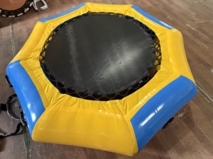 Vente en gros d'usine <span class=keywords><strong>de</strong></span> Tengtai Trampoline grand trampoline <span class=keywords><strong>aquatique</strong></span> Trampoline flottant <span class=keywords><strong>gonflable</strong></span> - Product Image 2