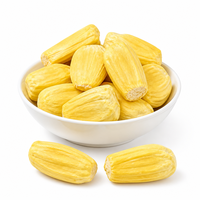 Vacuum Gefreeze-droogde Jackfruit Chips Bulk Knapperige Snack FD Technologie OEM Groothandel Leverancier Export Fabriek Direct