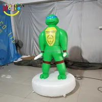 Заводские Надувные Черепашки-ниндзя, надувная черепаха из мультфильма