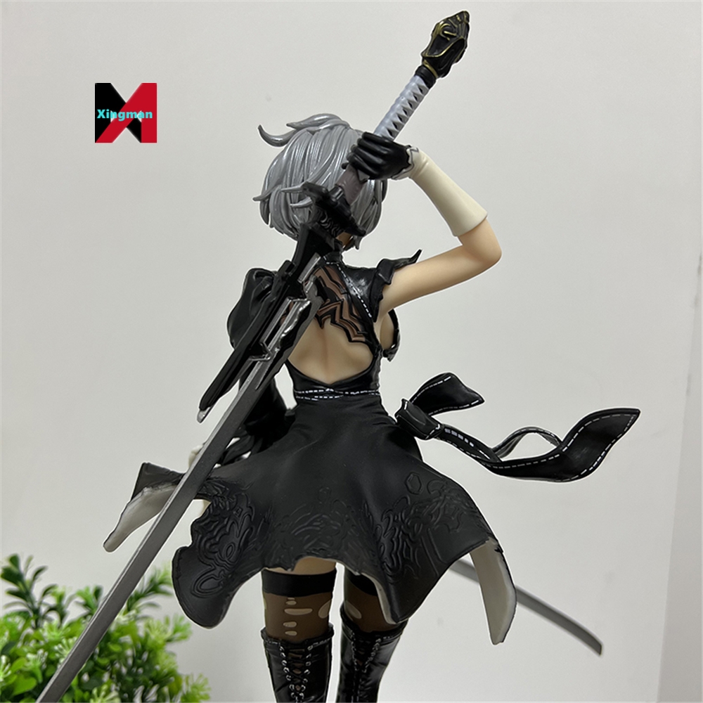 ニーアオートマタ　33cm PVC製品　フィギュア Amazon | 33cmニーア オートマタゲーム アニメ フィギュア