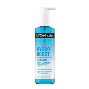 Ultimate Hydration Booster: hyaluronik asit + papatya yüz temizleyici-besler, hidrat ve genç cildi ortaya çıkarır