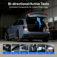 Nouvel outil de diagnostic automobile professionnel TOPDON One Plus AI, scanner OBD2, codage ECU, outil de diagnostic bidirectionnel, codage ECU