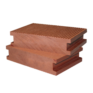 สระว่ายน้ำกลางแจ้งกันน้ำพื้น WPC พื้นไม้พลาสติกคอมโพสิต Decking - Product Image 2