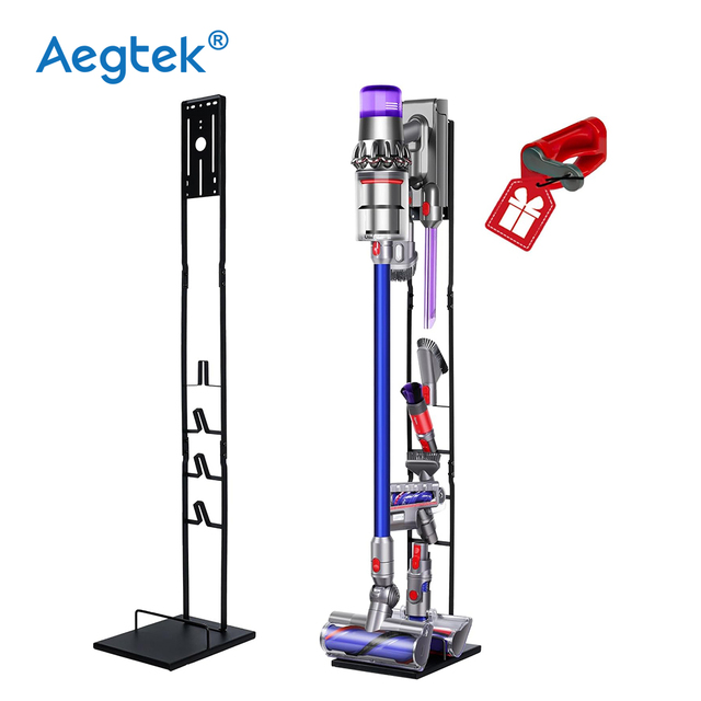 Metal Storage Bracket Stand for T50 PRO Handheld Cordless Vacuum Cleaner Battery/Electric Powered Accessories Attachment