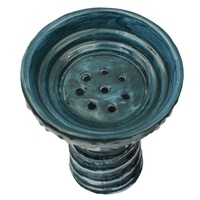 Vente en gros directe usine, nouveau design personnalisé, tête de chicha classique en céramique volcanique à grain rond, en argile et porcelaine