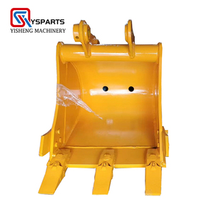 <span class=keywords><strong>Godet</strong></span> HD / <span class=keywords><strong>Godet</strong></span> Standard pour <span class=keywords><strong>Mini</strong></span>-Excavatrice E305.5D, Capacité 0,19 m³, Matériau Q345B, Accessoire pour Excavatrice - Product Image 3