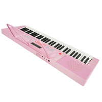 YM-288 Portable Digital Piano Keyboard Instrument 61-Midi Keys Durable Plastic Electric Organ for Adults Kids Electronic Type