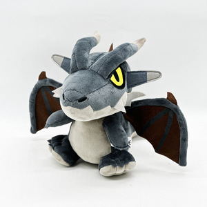 Vente flash - Jouets en coton PP Monster Hunter - Peluches <span class=keywords><strong>de</strong></span> haute qualité - Mignons - Déformés - Personnages <span class=keywords><strong>de</strong></span> dessins animés - Product Image 1