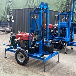 ขายตรงจากโรงงาน เครื่องเจาะบ่อน้ำดีเซล 22 แรงม้า กำลังสูง สำหรับเจาะบ่อน้ำลึก 100 ม. 150 ม. 180 ม. - Product Image 5