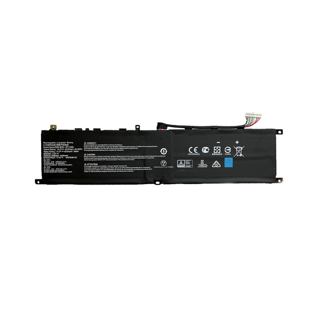 BTY-M6M New Laptop Battery for MSI GS66 Stealth 10SE 10SF 11UE 11UH GE66 Raider 10UG 11UG GE76 Raider 11UE 11UG 11UH GE76 Dragon