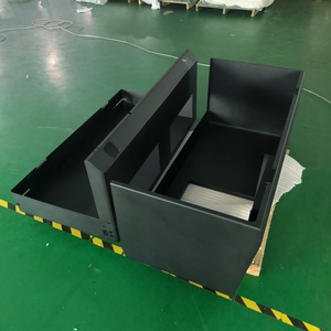 Tùy chỉnh thép không gỉ tấm kim loại Chế Tạo điện bao vây hộp với dập quá trình uốn hàn cắt - Product Image 3