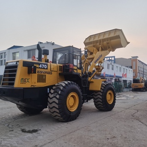 Second-hand Komatsu WA470 Wheeled Loader 2022 Model High Efficiency Engine & Pump Preferential Price Quick Delivery - Product Image 3