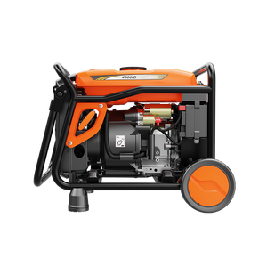 थोक 3500w 4200w 6kw 7200w 8kw इन्वर्टर जनरेटर सिंगल/3 फेज इलेक्ट्रिक/रीसेल शुरू AC110V-220V गैसोलीन जनरेटर ओम - Product Image 3