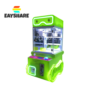 เครื่องเกมคีบตุ๊กตาหยอดเหรียญ EAYSHARE แบบมินิ พร้อมไฟกระพริบ สำหรับสวนสนุก เด็กอายุ 6 ปีขึ้นไป - Product Image 3