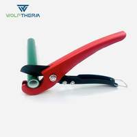 Ciseaux en acier inoxydable durables de 32mm pour tuyaux PPR et PVC Lames tranchantes et économes en main-d 'œuvre pour la coupe et le cisaillage de tuyaux