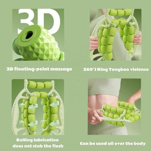 Equipo de Gimnasio en Casa ZCFIT, Entrenador de Piernas y Cintura Ajustable, Portátil e Integrado de PP+NBR, Modelo LH2101, Ecológico, 500g, para Adultos - Product Image 2