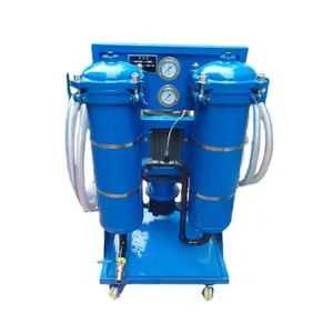 Waste Oil Recycling Machine Oil Filter Cart Hydraulic Oil Purifier