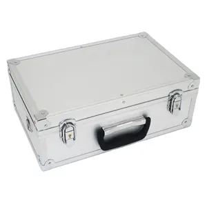 Heavy Duty Aluminum Flight Tool Case Custom Aluminum Storage Tool Box with Foam