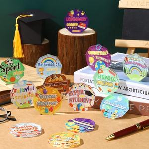30 trophées de remise de diplôme modernes en acrylique transparent, plaques inspirantes, cadeaux légers pour enfants, étudiants, fournitures de classe - Product Image 3