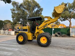 Chargeuses Komatsu d'occasion de haute qualité Chargeuses sur pneus Komatsu WA100/WA510 d'occasion vendues à bas prix - Product Image 3