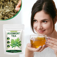 Sachets de thé naturel à l'armoise, feuilles d'herbes séchées, directement de l'usine, pour le bien-être quotidien des femmes, vente en gros, faible MOQ et OEM