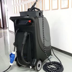Máquina de Lavado de Autos con Extracción por Vapor, Limpiador Profundo de Alfombras con Vapor y Agua Caliente Comercial para Autos - Product Image 1