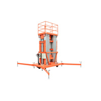Mât élévateur mobile avec capacité de 200 kg pour hall d'hôtel - OEM/ODM
