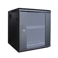 6u 9u 12u 24u 32u 37u 42u Rak Server Standar 19 Inci Kabinet Rak Jaringan dengan Pintu Dapat Dikunci