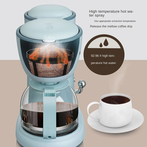 USB alimentato a goccia <span class=keywords><strong>macchina</strong></span> per il controllo della temperatura in acciaio inox 0,6l ciotola caffe capsula di latte per casa Hotel - Product Image 5