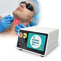 Nouvelle machine laser 980nm+1470nm non chirurgicale 2026 pour lifting facial et liposuccion du double menton (Papada)