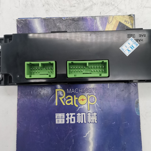ตัวควบคุมเครื่องปรับอากาศรถขุด SK200-8 รุ่น YN20M01468P4 แผงควบคุมเครื่องปรับอากาศ YN20M01468P4 - Product Image 3