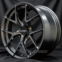 Rines de Aleación de Aluminio Forjados a Medida de 18-21 Pulgadas 5x114.3 5x112 de Diseño Hueco y Ligeros para BMW F82 G80 G82 E92 M3 M4 Supra A90