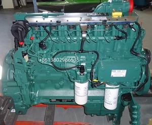 Motor diesel TAD2013L6 BF6M2013 Conjunto de motor D7E D12D - Product Image 1