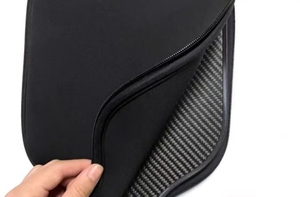 Custom Logo Zippered Neoprene Storage Bag Case Racket Sleeve Pickleball Paddle <b>Cover</b> Gift - Product Image 3