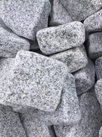 Nouveau cube de granit gris foncé G654