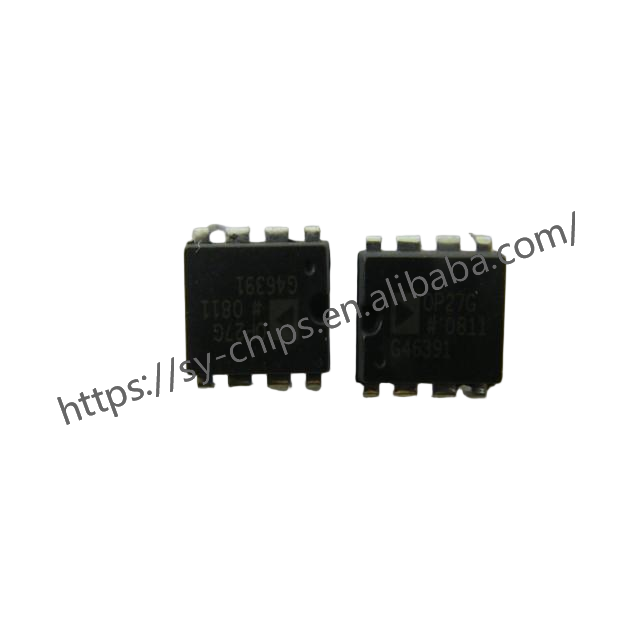 SY Chips High Precision Low Noise Operational Amplifier Op Amp IC OP27G