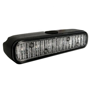 Luz estroboscópica azul hielo, rojo, verde, azul ámbar, 24V, 12 voltios, visera LED para tablero, luz estroboscópica de emergencia, luces intermitentes rojas y azules baratas - Product Image 2