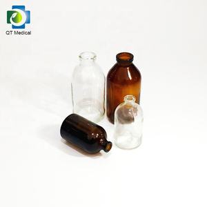 <span class=keywords><strong>Acheter</strong></span> 30ml50ml 100ml Flacon <span class=keywords><strong>en</strong></span> <span class=keywords><strong>verre</strong></span> moulé transparent et ambré pour la médecine - Product Image 3