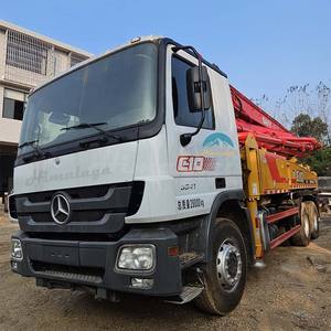 Camión Bomba de Hormigón Hidráulica Diésel Sany Mercedes-Benz Usado de 37m, Remanufacturado, Mini Bomba de Concreto Sunny China - Product Image 1