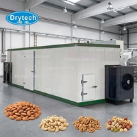 Déshydrateur alimentaire commercial à plateaux pour fruits à coque